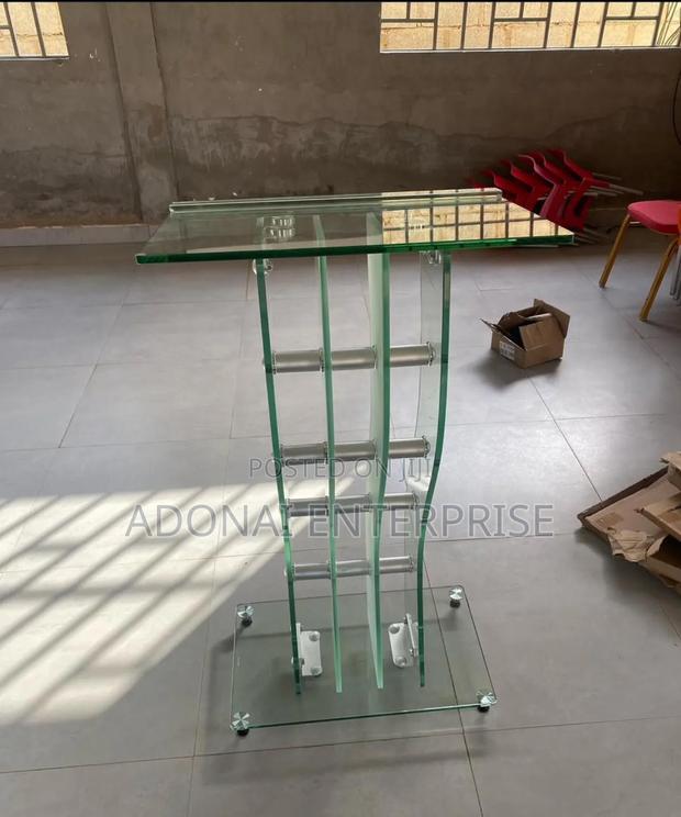 Well Designed Church Pulpit Acrylic AZX457 · Photo 3