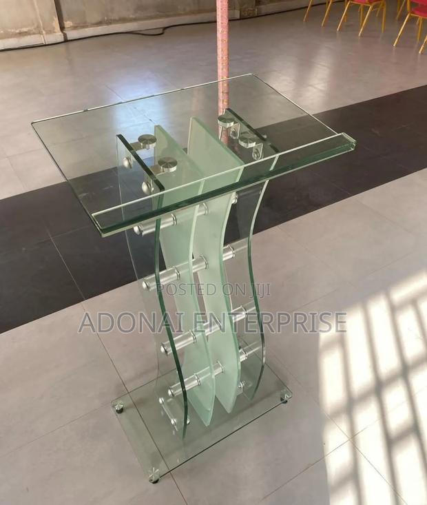 Well Designed Church Pulpit Acrylic AZX457 · Photo 4