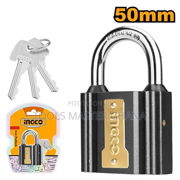Iron Padlock - Dipl0501 · Photo 2