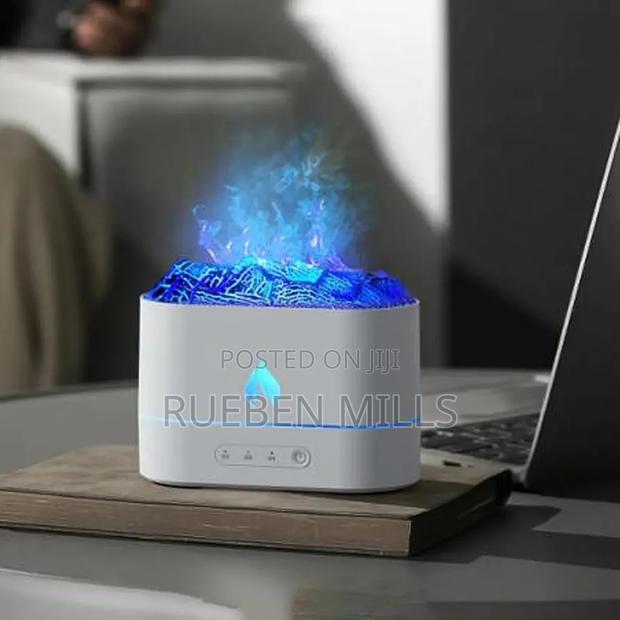 White Label Flames Essential Oil Diffuser Humidifier · Photo 2