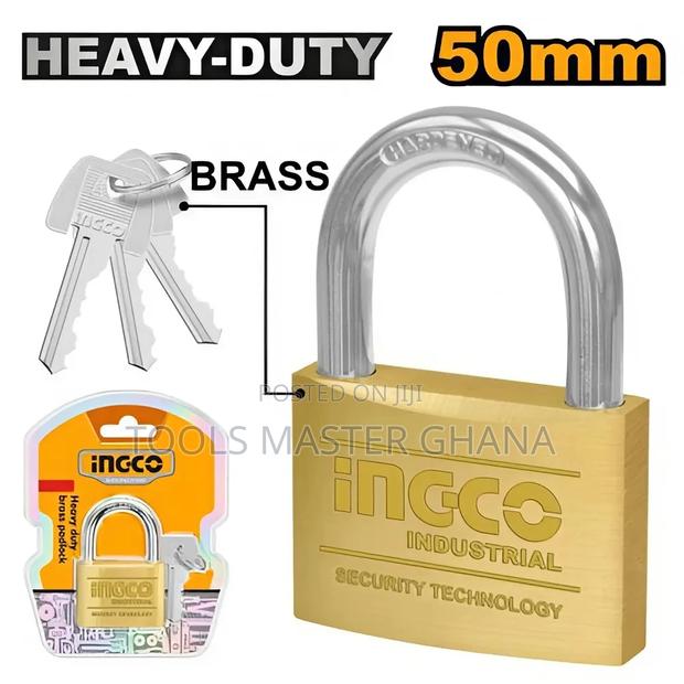 Heavy Duty Brass Padlock # Dbpl0502 · Photo 2