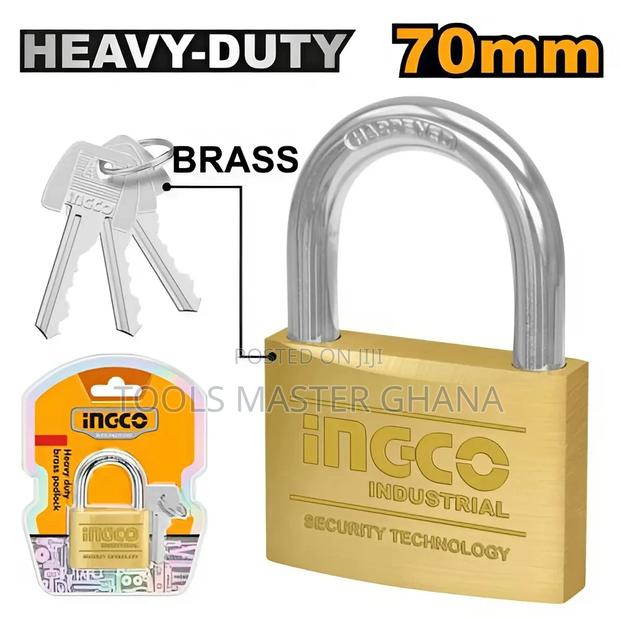 Heavy Duty Brass Padlock - Dbpl0702 · Photo 2