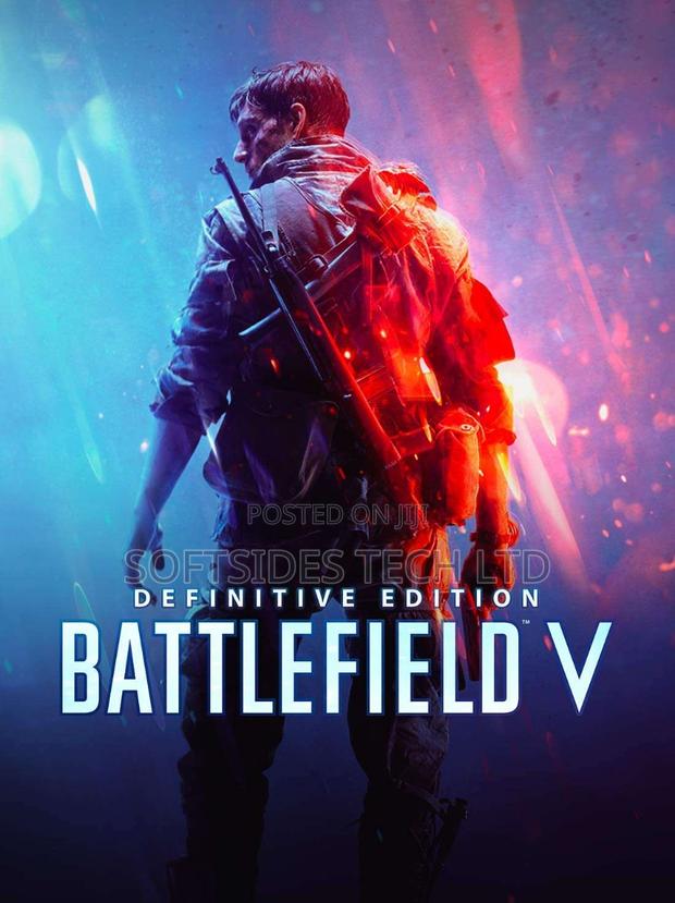 EA Battlefield v Game for Ps4 and Ps5 Installation · Photo 4