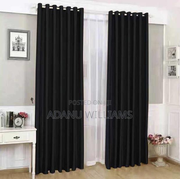 Luxurious Plain Pair Curtains( Available in Diff Colors) · Photo 2