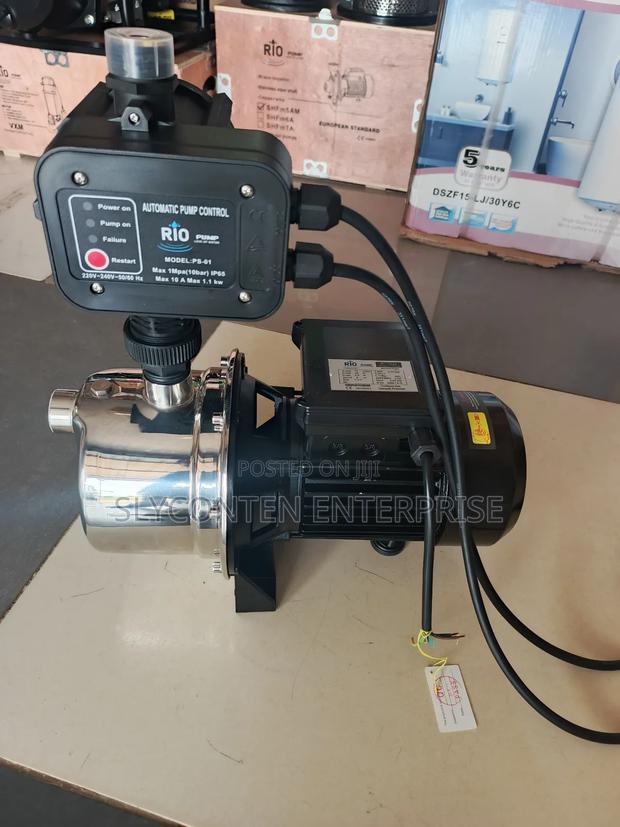Quality 1.5hp Automatic Stainless Pump Set · Photo 4