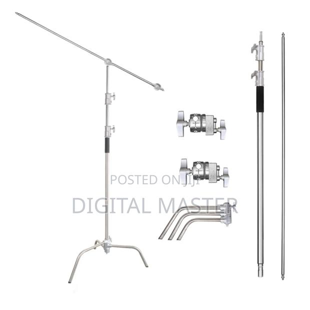 C-Stand (Heavy Duty - 20kg Load Bearing) · Photo 2