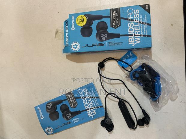 Jlab Jbuds Pro Bluetooth Earbuds Black