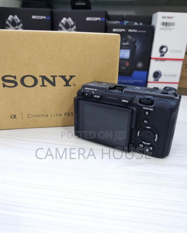 Sony Fx3 Cinema Camera · Photo 2
