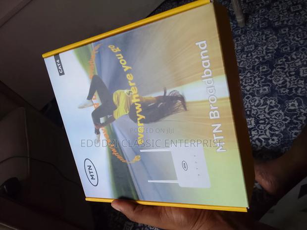 MTN ZLT Broadband Router T30d All Sim!! At ! · Photo 2