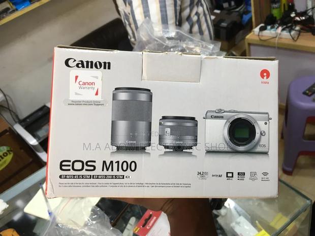 Pocket-Sized Powerhouse: Canon EOS M100 · Photo 2