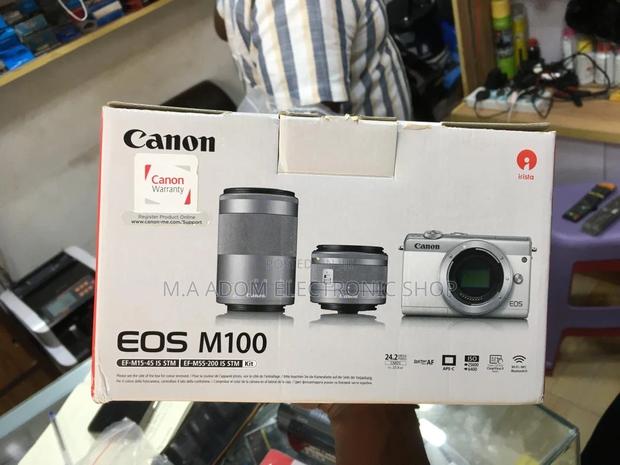 Canon EOS M100: Mirrorless Magic in Your Pocket · Photo 2