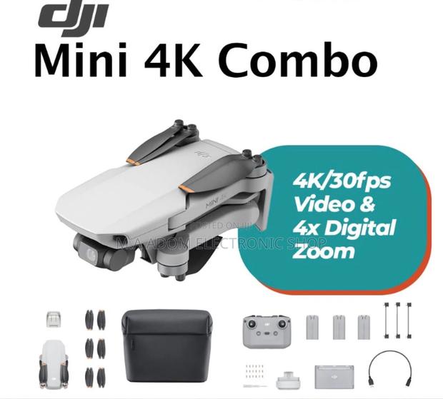 DJI Mini Combo: Your Ultimate Flying Camera · Photo 2
