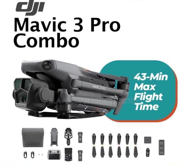 DJI Mavic 3 Pro Combo: Capture Pro-Level Aerial Perfection · Photo 2