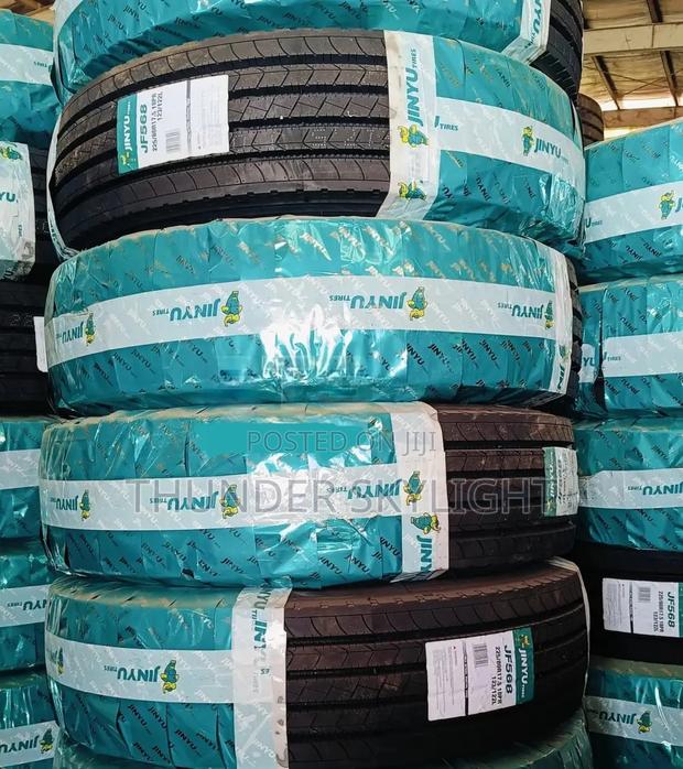 225/80r17.5 Tire Jinyu Smooth Hd Tyre photo 2