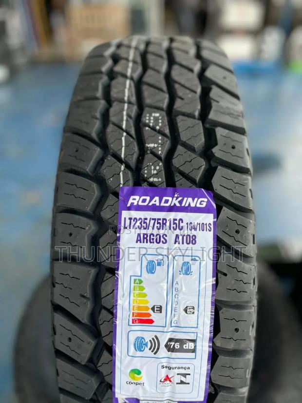 235/75r15c Tire Roadking Lt Argos At08
