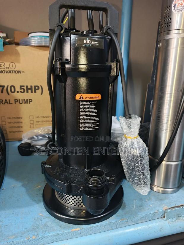 1HP Submersible Pump for Sewage · Photo 4