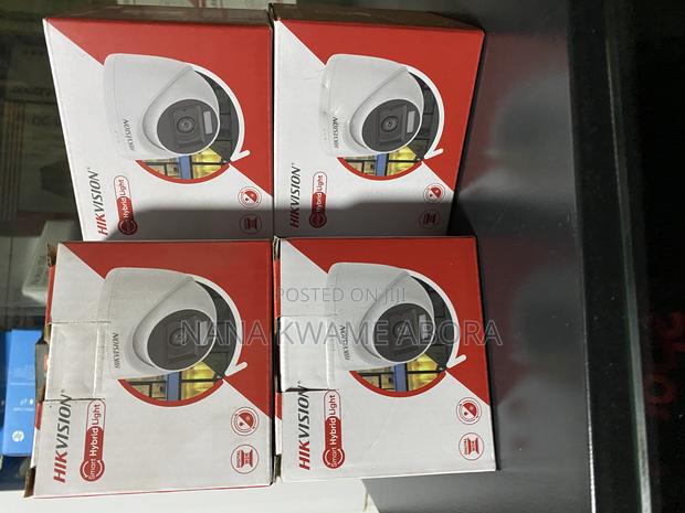 Hikvision / 5mp Dome Camera Smart Hybrid Light With Mic · Photo 3