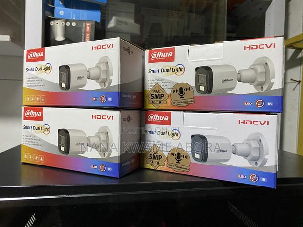 Dahua Bullet Camera 5mp Smart Dual Light With Audio