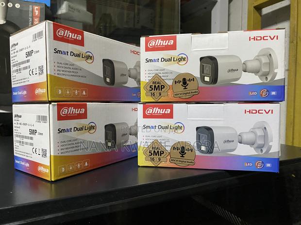 Dahua Bullet Camera 5mp Smart Dual Light With Audio photo 2