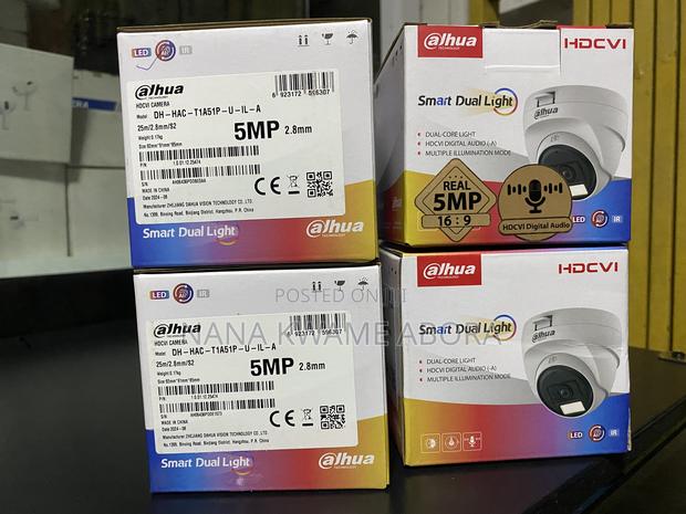 Dahua Dome Camera 5mp Smart Dual Light With Audio photo 2