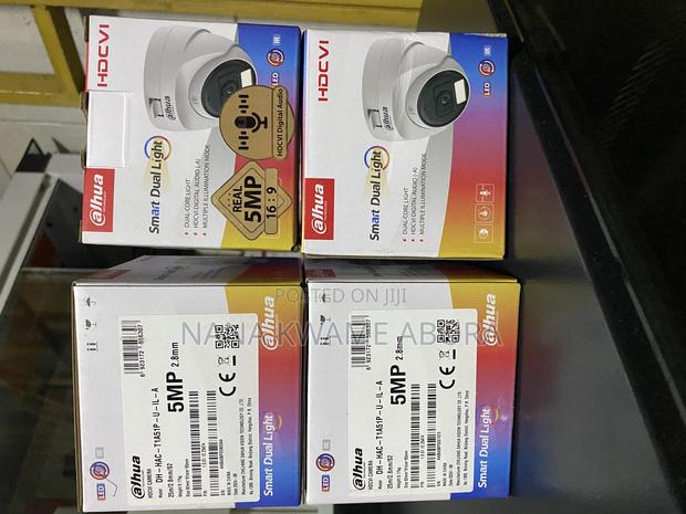 Dahua Dome Camera 5mp Smart Dual Light With Audio