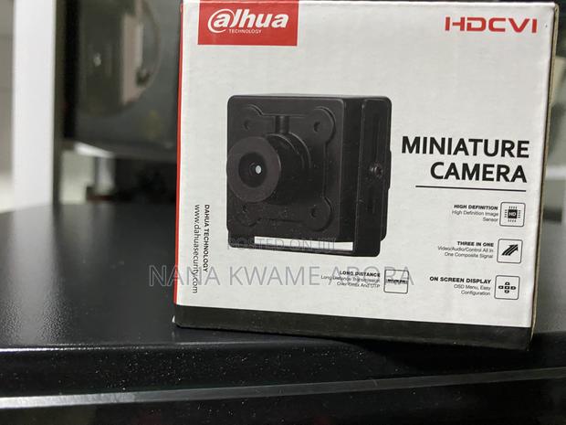 Dahua Miniature Camera /Hidden Analog Camera /Works With DVR