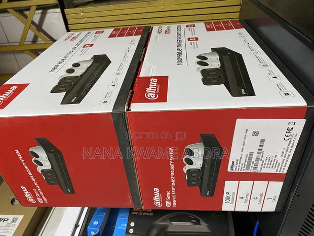 Dahua 4 Channel CCTV Camera Kit 2mp photo 2