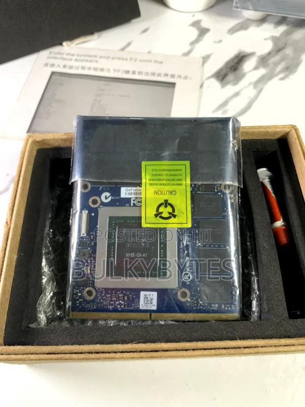 Nvidia GTX 980m 8gb for Laptops