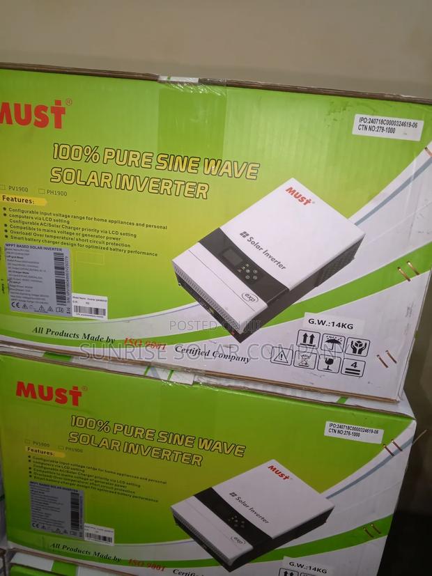 Hybrid Inverter 6.2kw Must · Photo 4