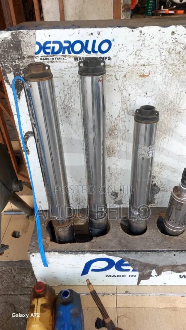 Pedrollo Borehole Pump From Italy · Photo 4