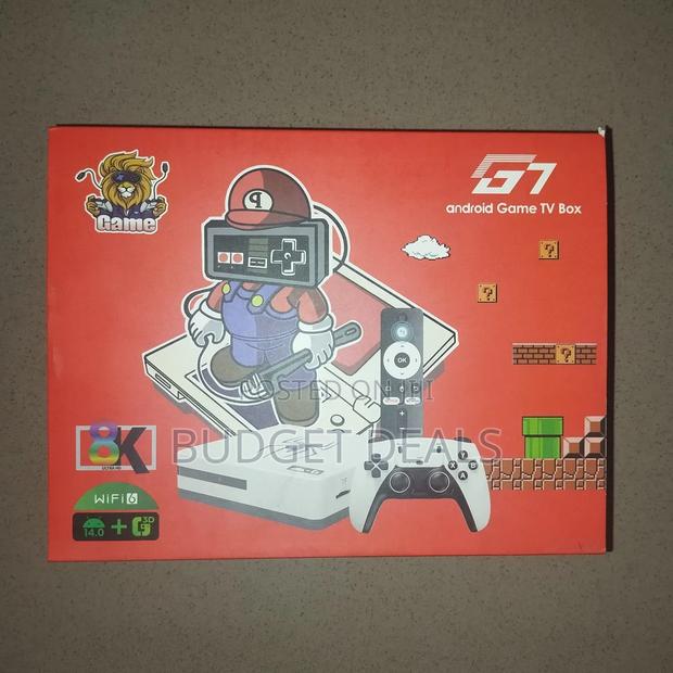 Android Tv Game Box(Ps1,Nintendo, Nintendo 64,Sega, Game Boy, Psp) photo 4
