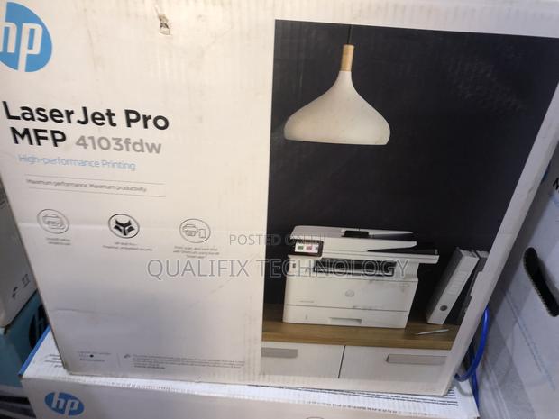 MFP Laserjet Black and White Printer · Photo 1
