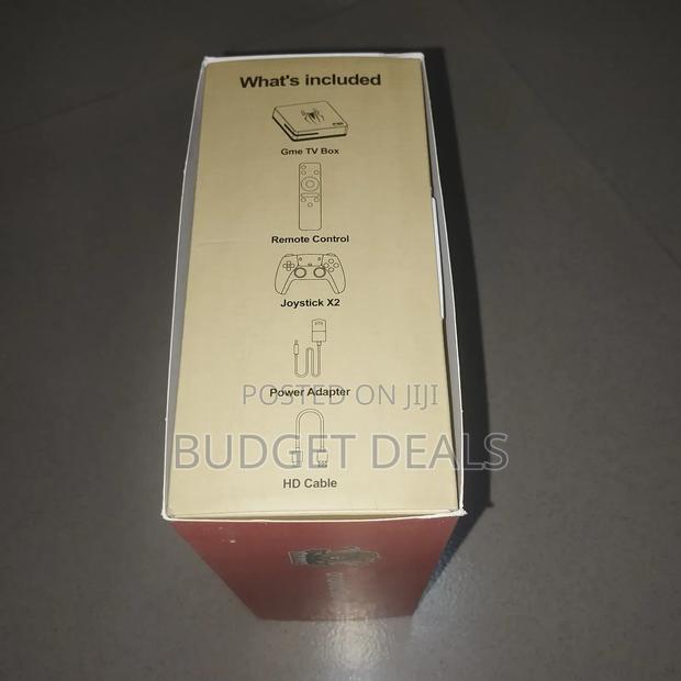 Android Tv Game Box(Ps1,Nintendo, Nintendo 64,Sega, Game Boy, Psp) photo 6