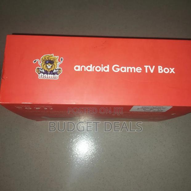 Android Tv Game Box(Ps1,Nintendo, Nintendo 64,Sega, Game Boy, Psp) photo 5