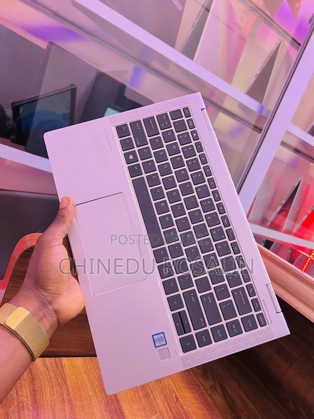 Laptop HP EliteBook 1040 G6 16GB Intel Core I7 SSD 512GB photo 5
