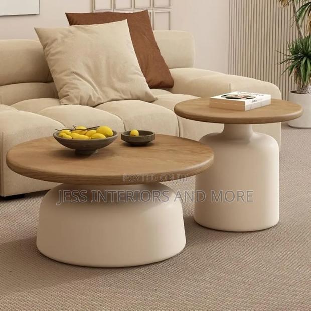 Coffee Table Set (Cream) · Photo 4