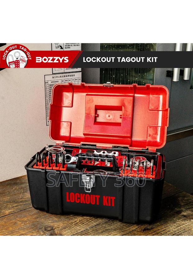 Lockout Tagout Box · Photo 4