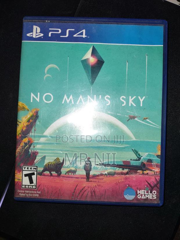 No Man's Sky PS4 Game CD · Photo 4