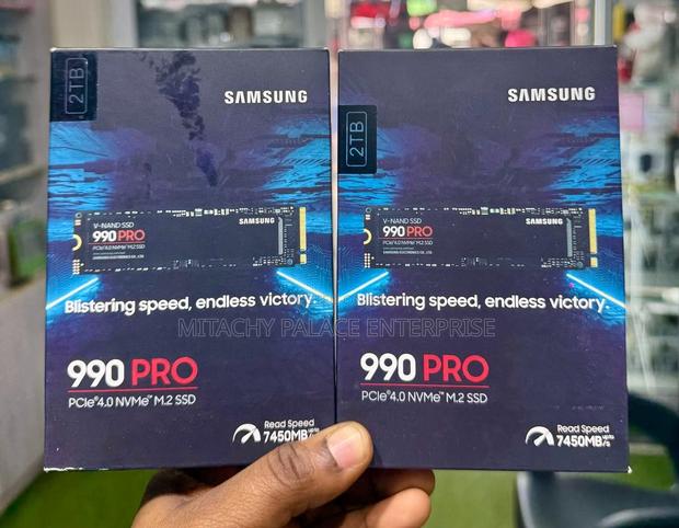 Original Samsung 990 PRO SSD 2TB photo 2