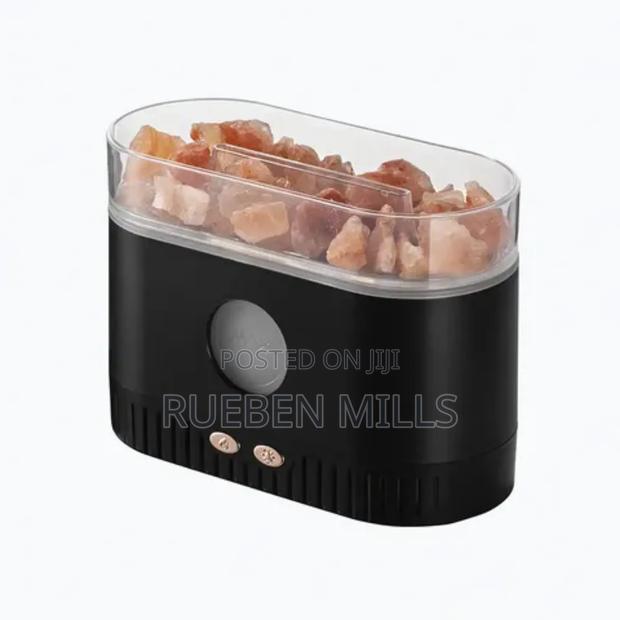 Colorful Flame Night Light Air Purifier Humidifier Diffuser · Photo 4