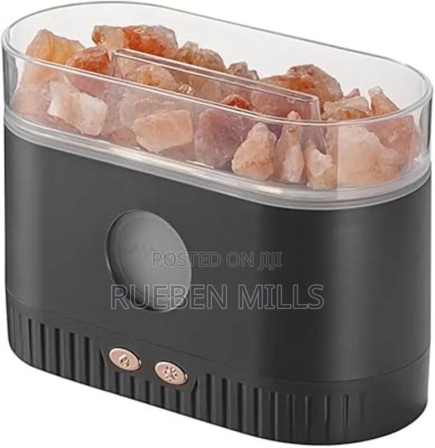 Natural Mineral Rock Flame Diffuser Humidifier · Photo 3