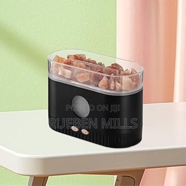 Natural Mineral Rock Flame Diffuser Humidifier · Photo 4