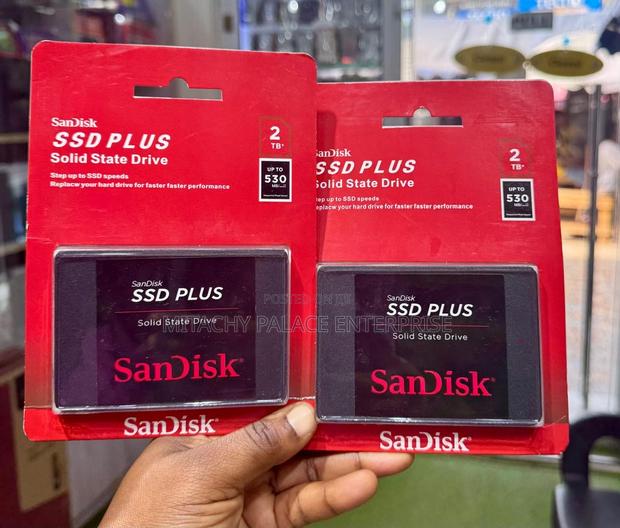 Sandisk 2tb SSD photo 2