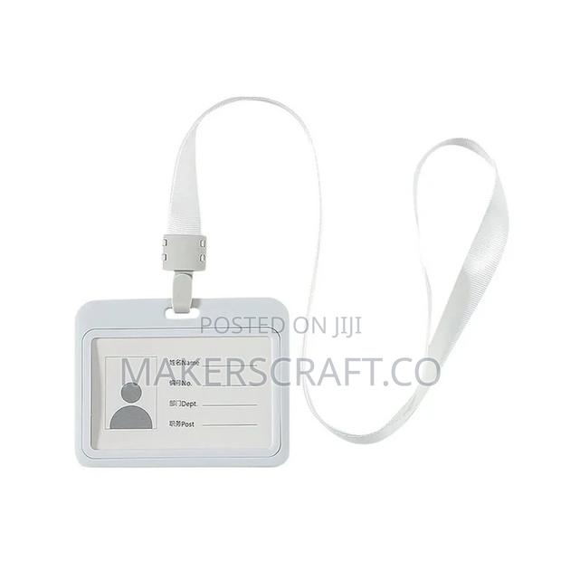 ID Card Holder With Lanyard photo 5