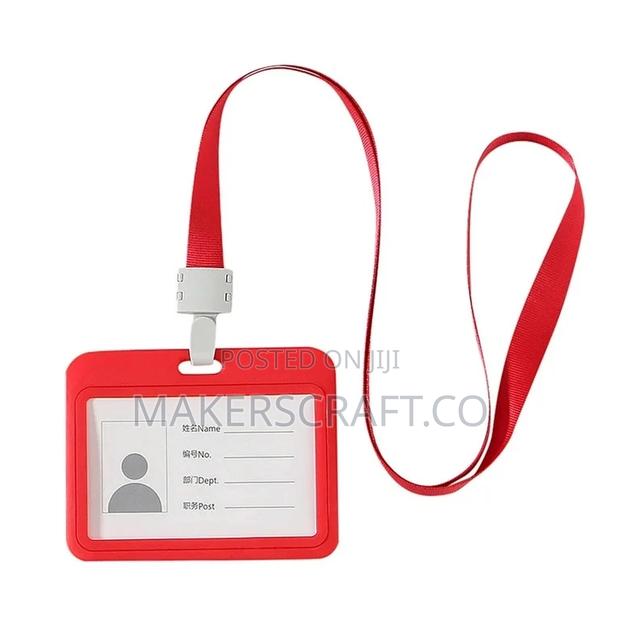 ID Card Holder With Lanyard photo 2