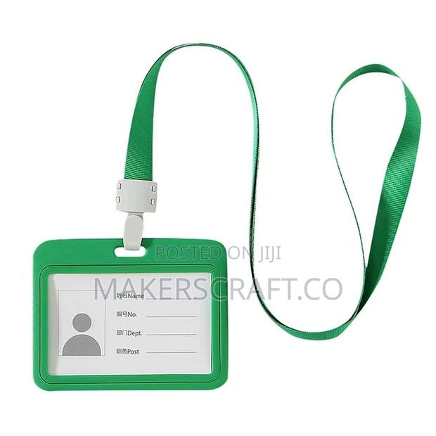 ID Card Holder With Lanyard photo 3
