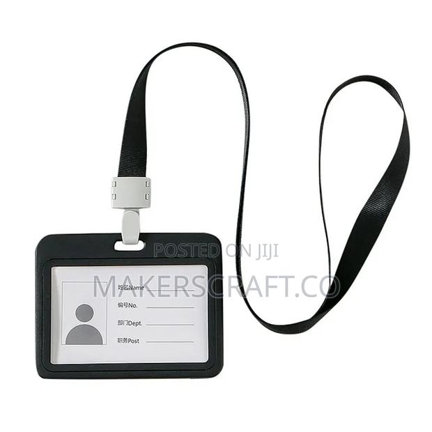ID Card Holder With Lanyard photo 4