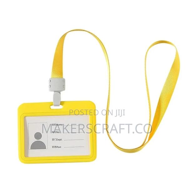 ID Card Holder With Lanyard photo 6