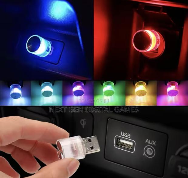 Car Mini Decorative Light