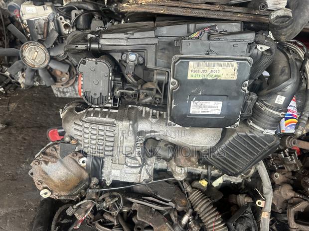 Mercedes Benz C180 W203 Complete Engine Available photo 2